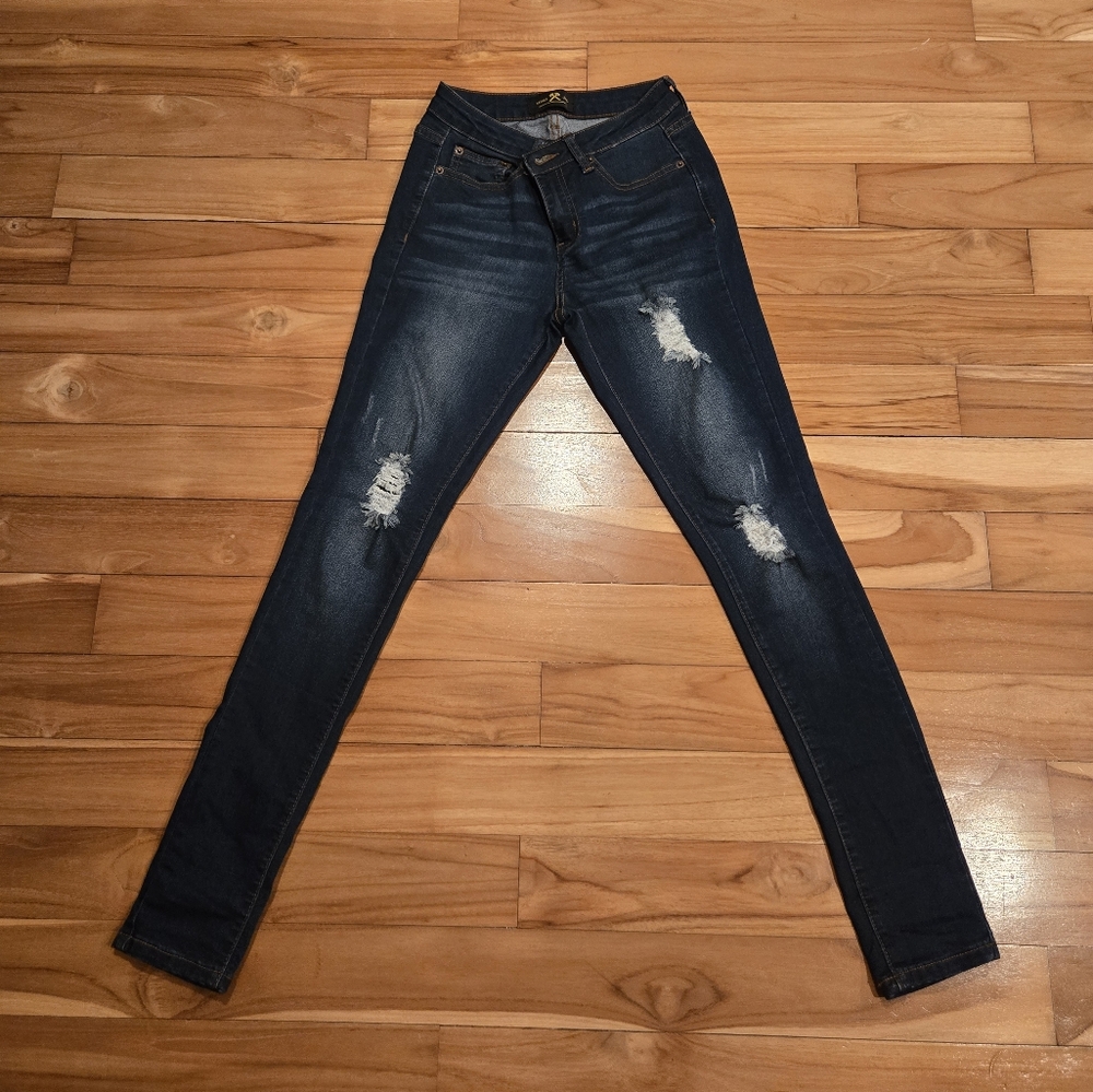 Hammer Jeans Distressed Skinny